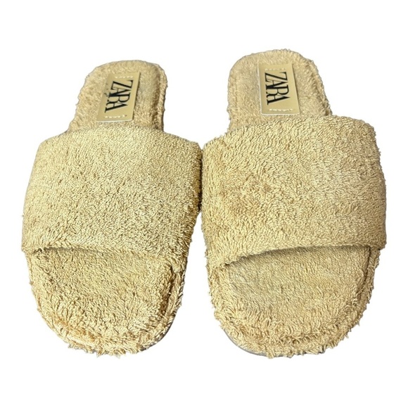 Zara Bedroom Slippers Size 41 (10) - Picture 2 of 7